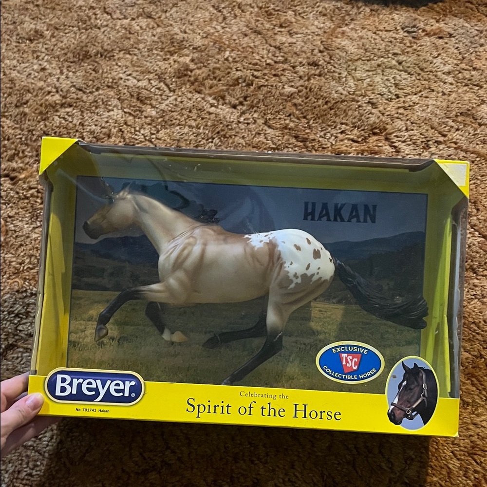 Breyer HAKAN Appaloosa TSC Exclusive Traditional Scale Model #701741 NIB